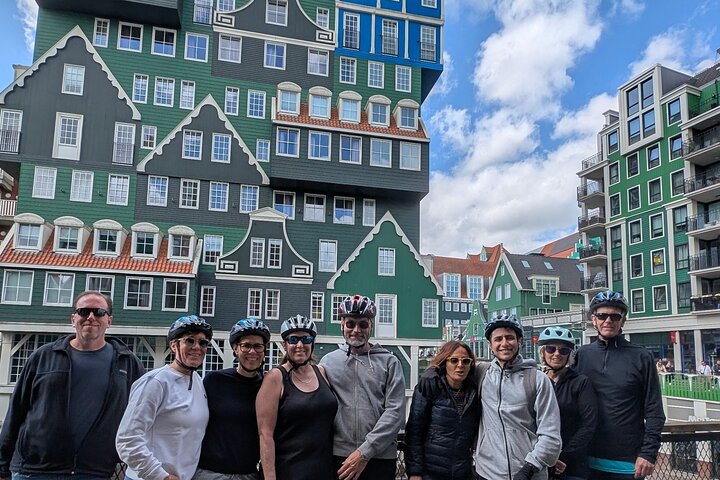 Amsterdam E Bike Tour to the Windmills of Zaanse Schans