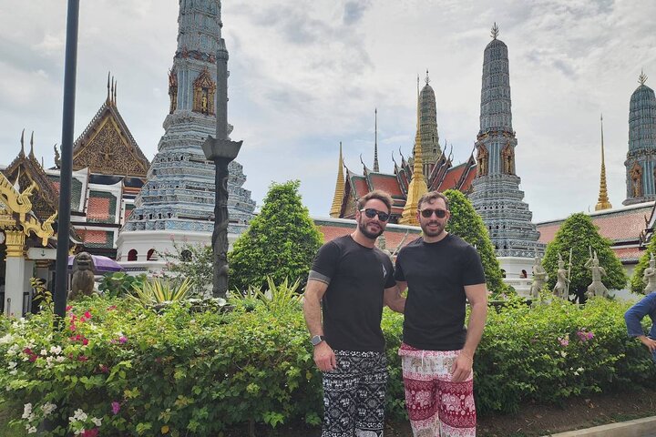 Private Best of Bangkok Full Day Highlights City Tour