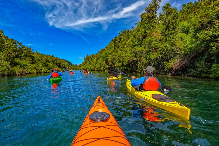 Tour Guiado en Kayak por Rio Maullin / Medío dia en Pto. Varas