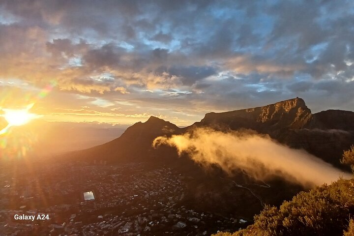 Hiking Lion's Head Sunrise with coffee/tea or Sunset