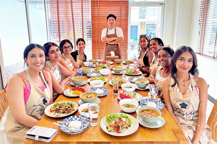 Thai Cooking Class Phuket by Tony