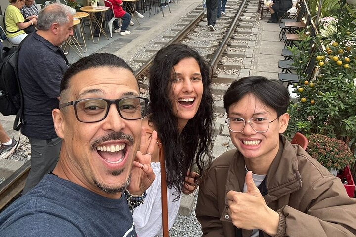 Hanoi Old Quarter and Train Street Walking Tour
