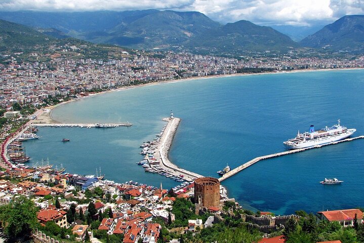 Half Day Alanya Sightseeing Tour With Cable Car & Sunset