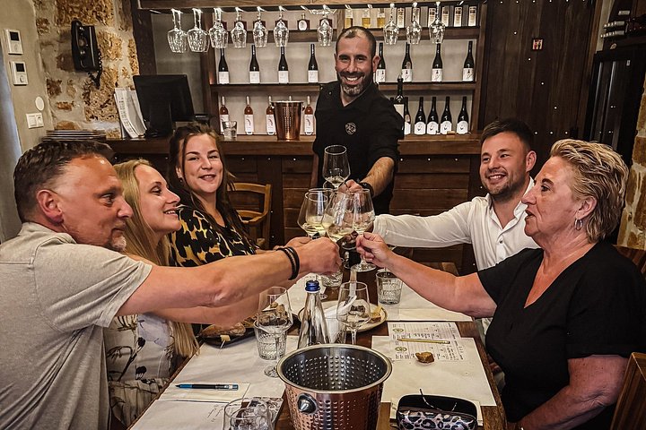 Exclusive Wine Tasting Experience at AVLI Malia