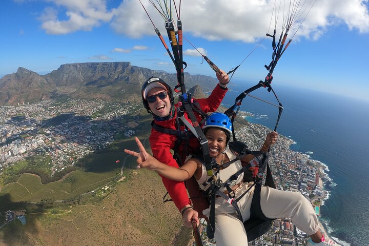 Hi5 Tandem Paragliding Cape Town