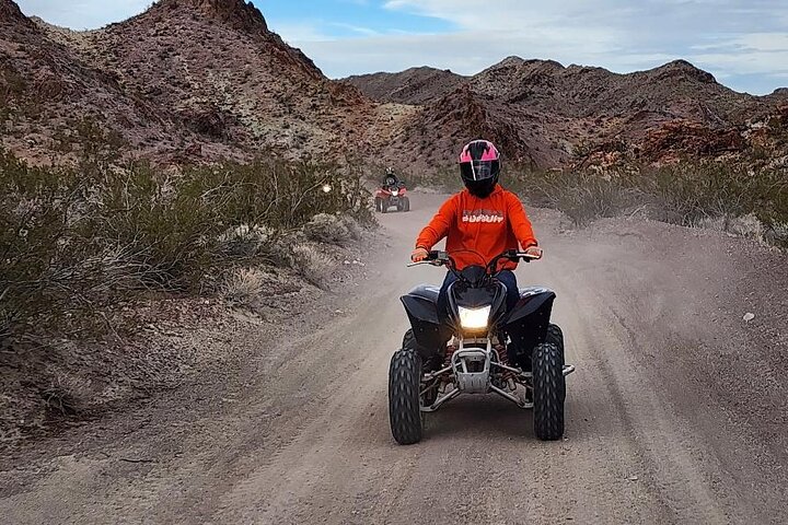 Las Vegas Best ATV Tour 2-Hours pure FUN!