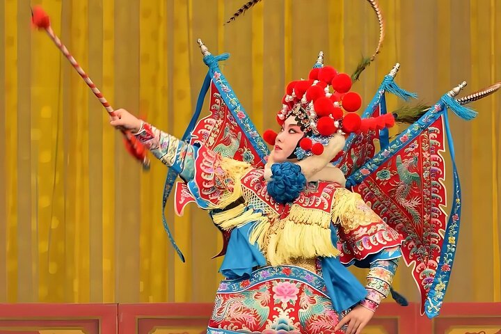 Beijing Liyuan Theater Peking Opera Show Ticket