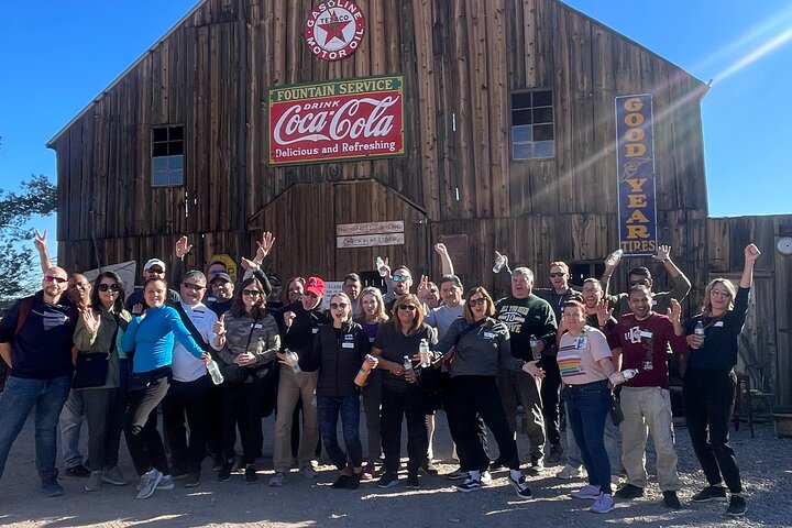 Ride The Past & Have a Blast: 1861 Ghost Town & ATV Tour