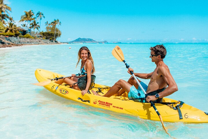 Kailua Bay, Oahu: Epic Kayak and Snorkel to Islands