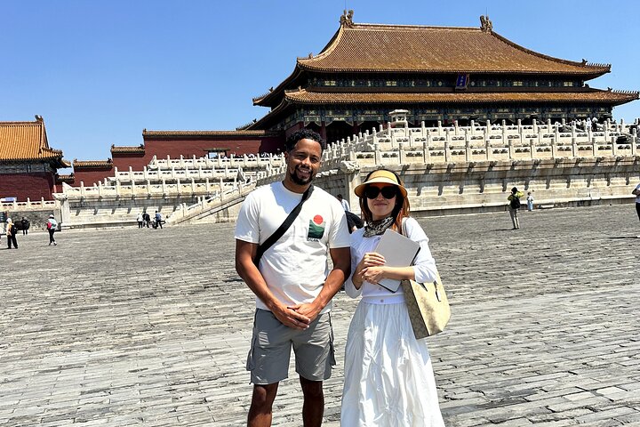 Private Tour: Forbidden City & Tiananmen Square + Entry