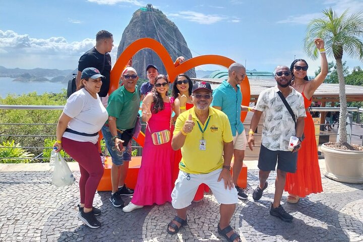 Rio de Janeiro Iconic Landmarks Guided Tour