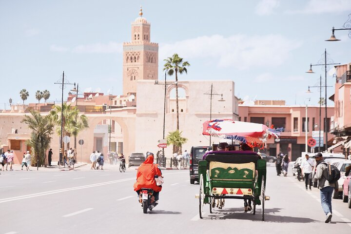 Marrakech half day guided city tour