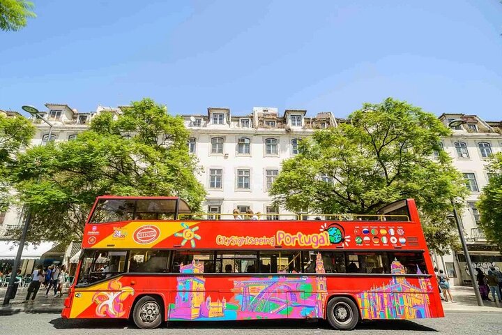 City Sightseeing Lisbon Hop-On Hop-Off Bus Tour & Bookable Extras