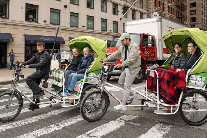 Central Park Pedicab Tour ( starting - Natural History Museum )