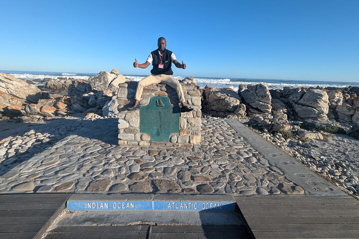 Cape Agulhas, Hermanus Stony Point Penguins Colony Tour