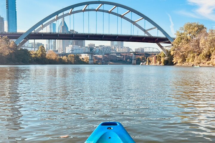 Kayak Rental in Downtown Nashville with Shuttle