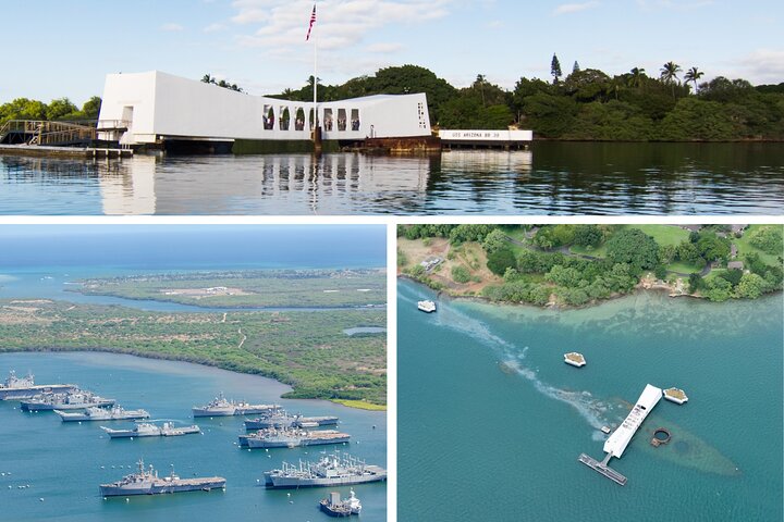 PRIVATE Pearl Harbor: Arizona Memorial, Missouri Ship & City Tour