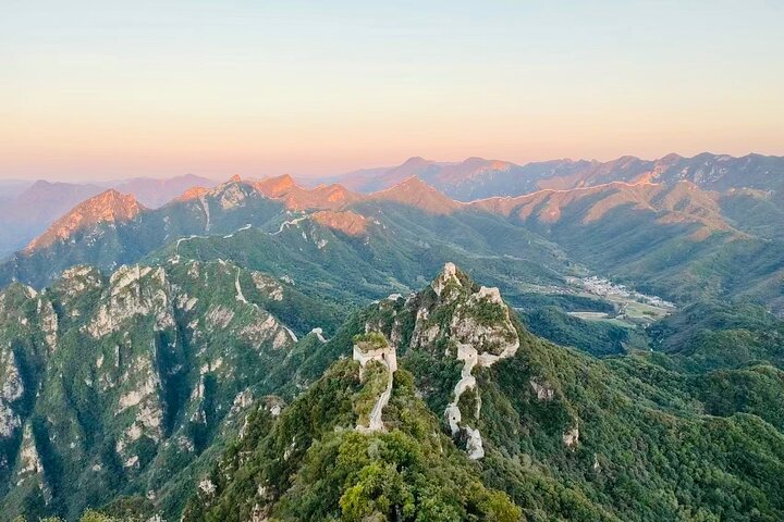 Private Great Wall Day Hiking from Jiankou to Mutianyu Section