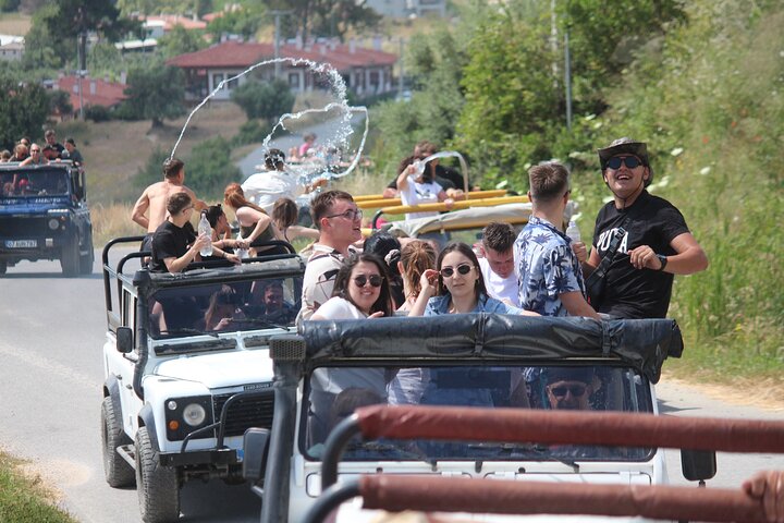Green Canyon Off Road 4x4 Jeep Adventure & Boat Trip from Alanya