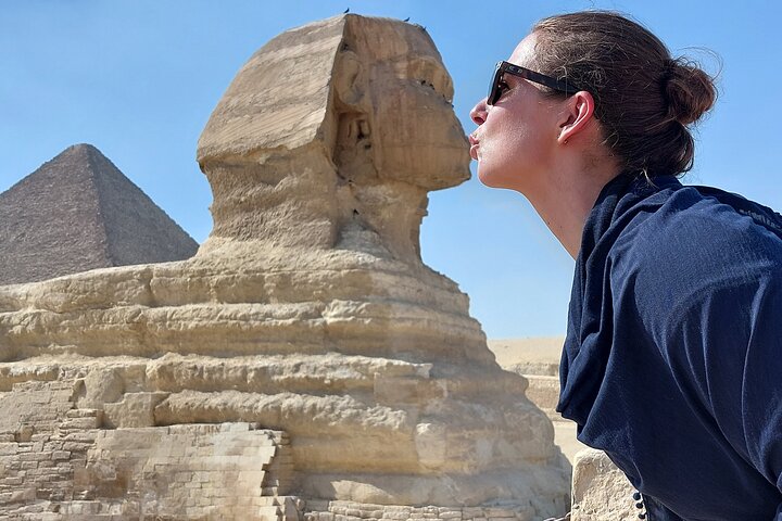 VIP Tour GEM, Giza Pyramids,Camel Ride,ATV,& Pyramid Entry