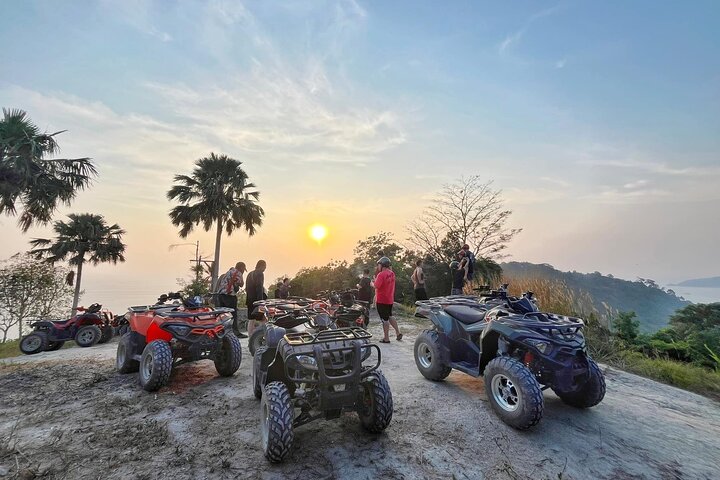 Extreme ATV Ride to Patong Hill Viewpoint Phuket