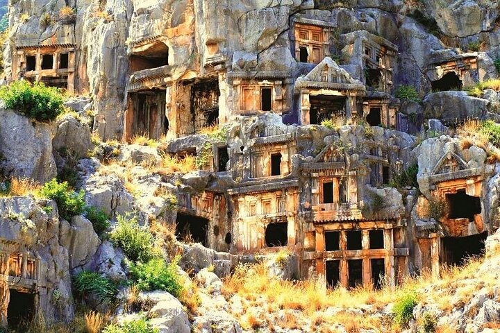 Myra Demre Kekova Ancient City Tour from Alanya