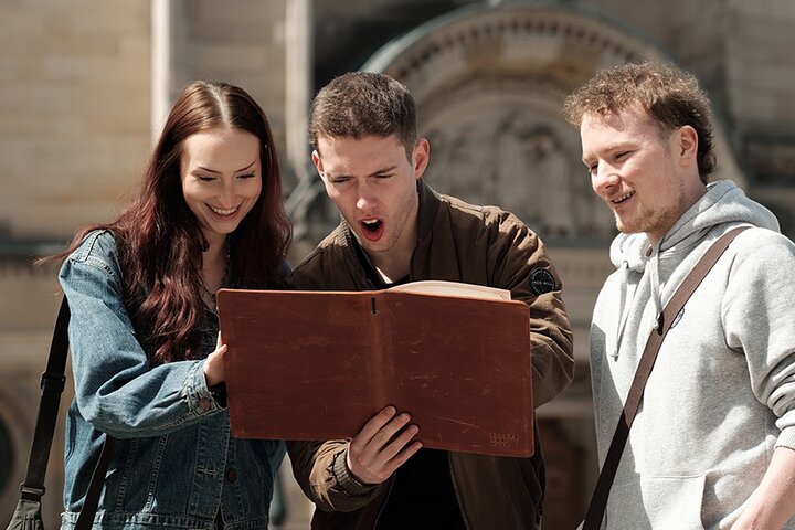 Escape Old Edinburgh with a Thrilling Outdoor Puzzle Trail