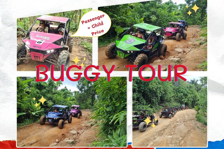 ATV, Buggy, UTV, Zipline