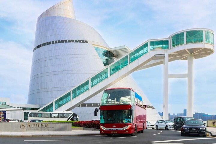 Macau Hop-On Hop-Off Open Top Bus Tour