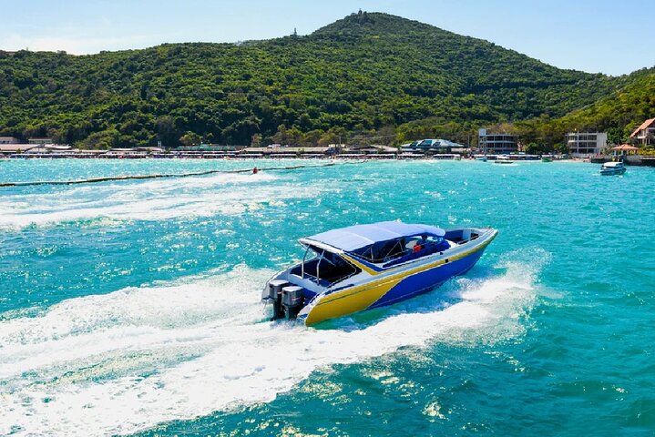 Pattaya Coral Island speed boat with lunch from Bangkok