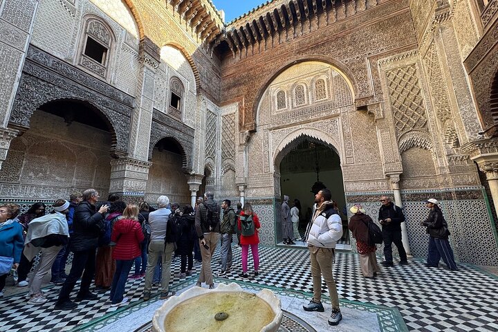 Fes Medina Tour Experience with Local Guide