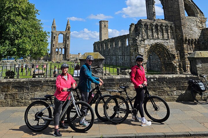 The Bike and E Bike Tour of St. Andrews and Beyond