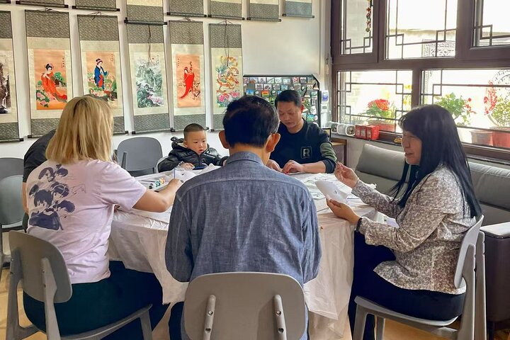 Beijing Hutong Family Experience: Dumplings, Calligraphy & Lunch