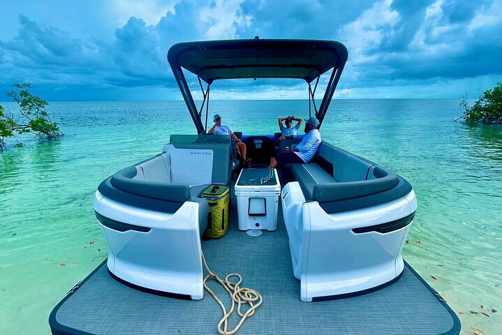 Key West Boat Experience — Swim, Sip & Soak Up the Sun!