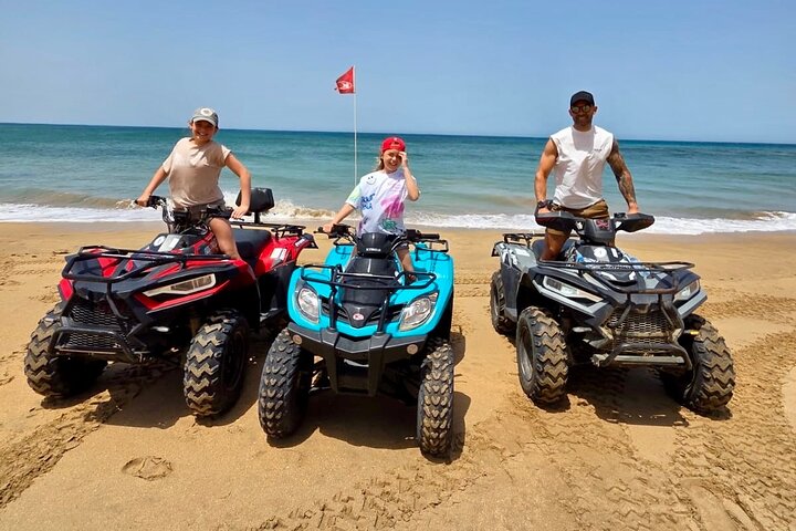 Tangier Package: Quad Bike, Cap Spartel, Hercules caves & Dining