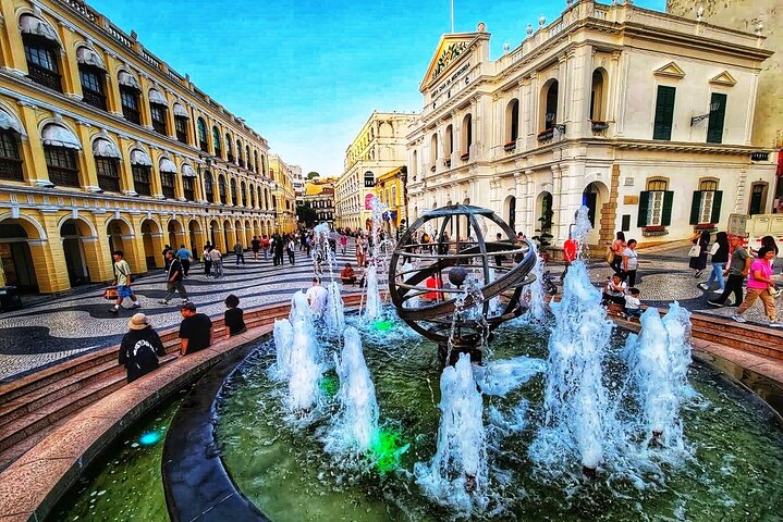 Macau｜Private Sightseeing Tour with Local Driver-Guide
