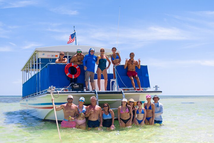 Key West's Island Adventure Sandbar Tour with Kayaking