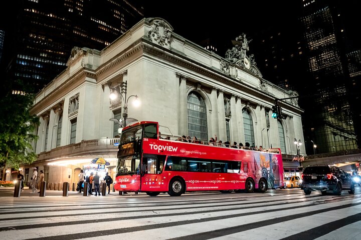 Skyline Night Bus Audio Narrated Tour Experience
