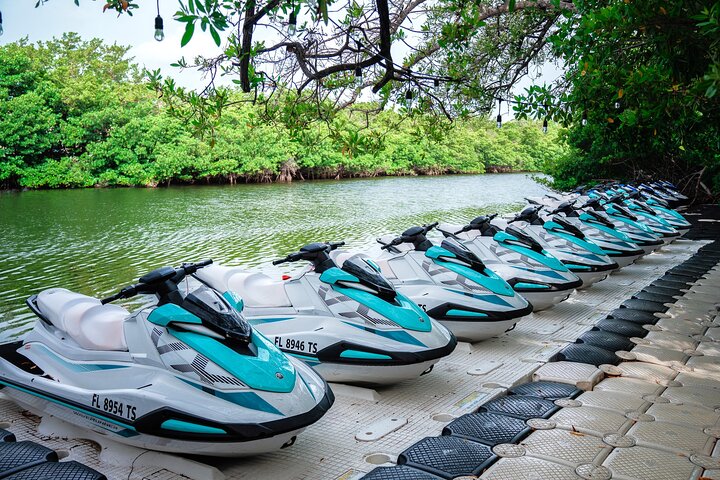 Key West Island Adventure Jet Ski Tour: Bring a Partner for Free