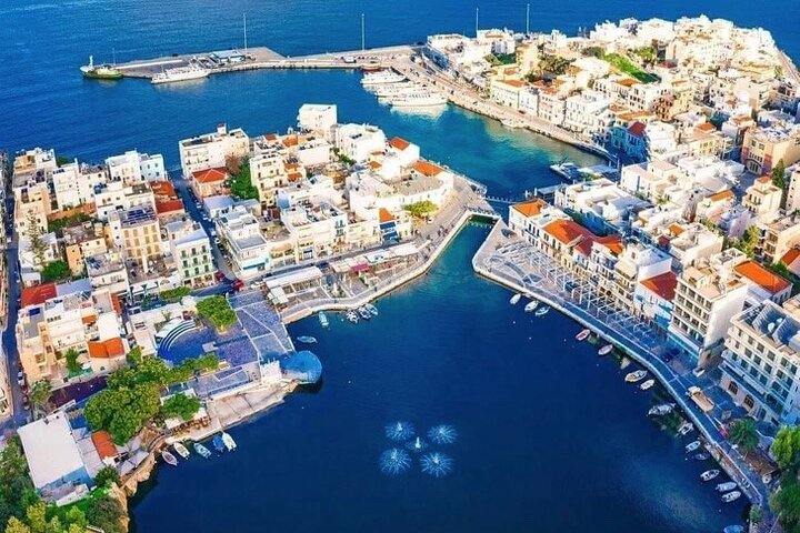 Agios Nikolaos Spinalonga Plaka and Olive Oil Tour
