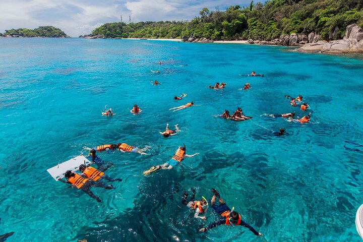 Seastar Similan Islands Full Day Snorkeling Trip from Phuket