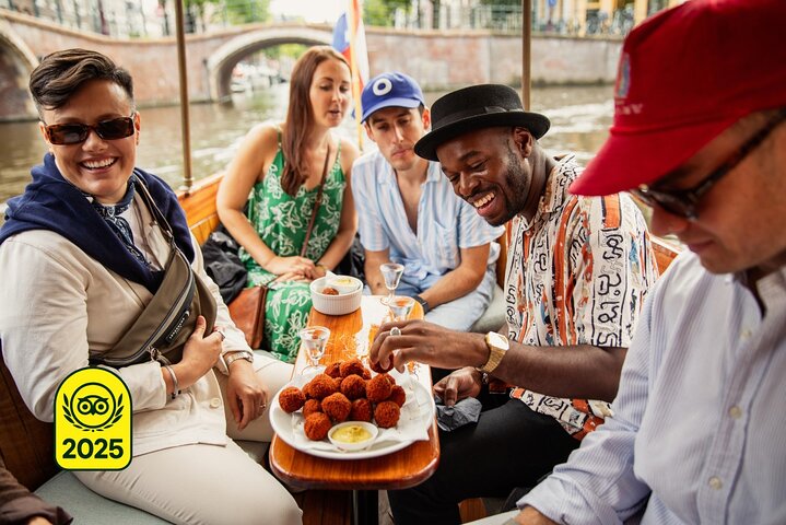 Eating Amsterdam: Food Tour & Canals Cruise