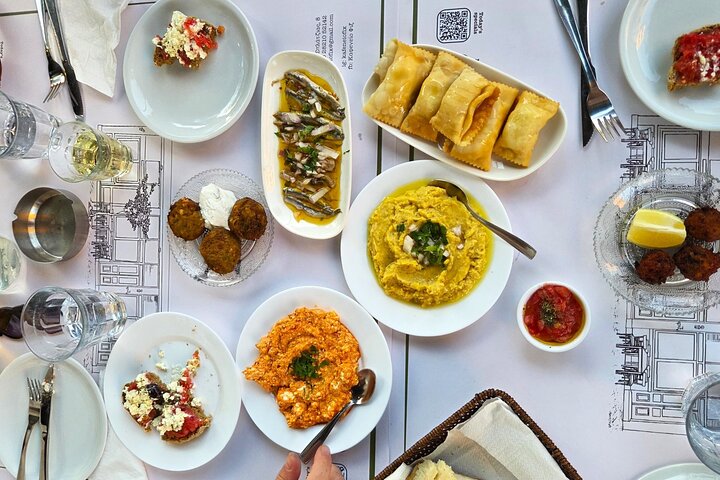 Chania: Evening Feasts A Journey through Cretan Flavors Food Tour