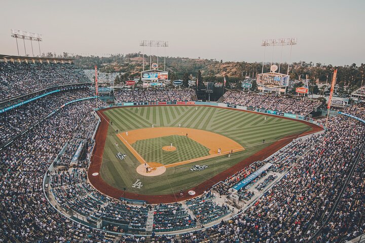 Los Angeles Dodgers Baseball Game at Dodger Stadium