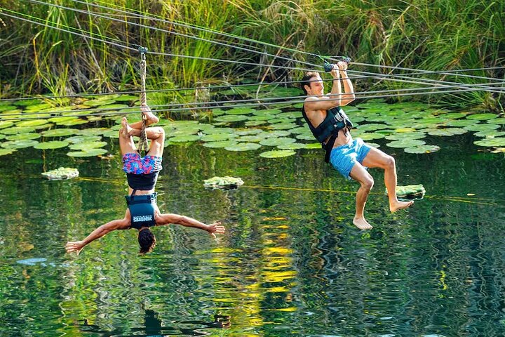 Xenotes Xcaret 4 Cenotes Adventure