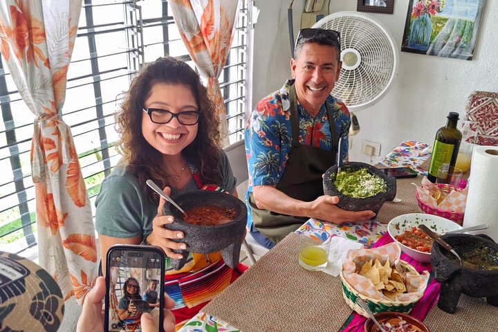 Cancun small group Cooking Class with Local Chef