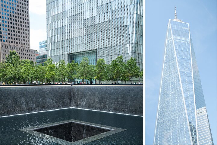 9/11 Memorial Tour with Optional Museum and One World Access