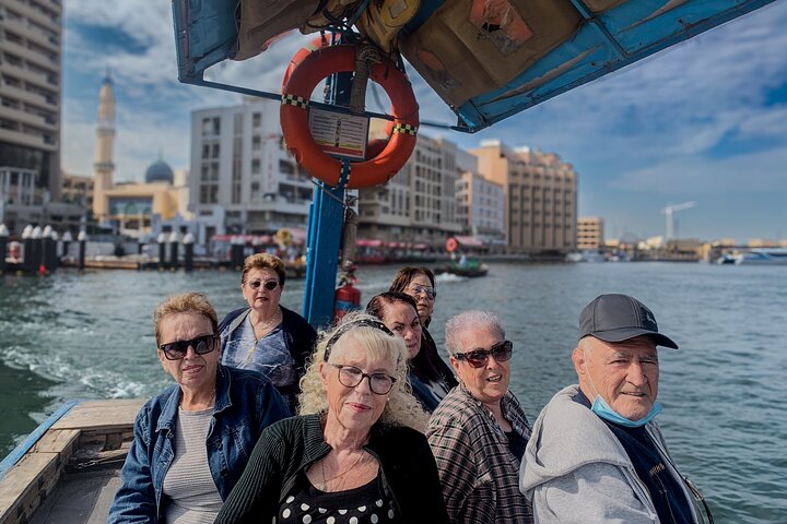 Dubai City Tour Palm Jumeirah Blue Mosque and Souks
