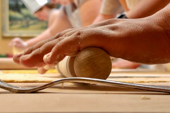 Pasta and Tiramisu Cooking Class with Wine in Venice