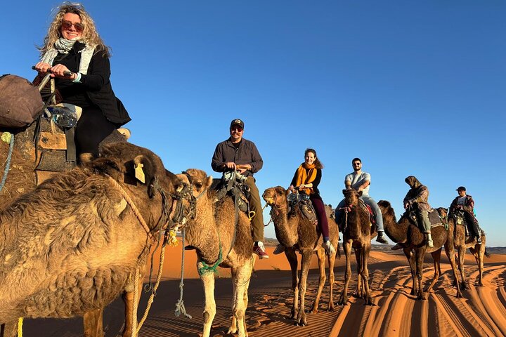 2-Days Desert Tour From Fes To Marrakech Via Merzouga